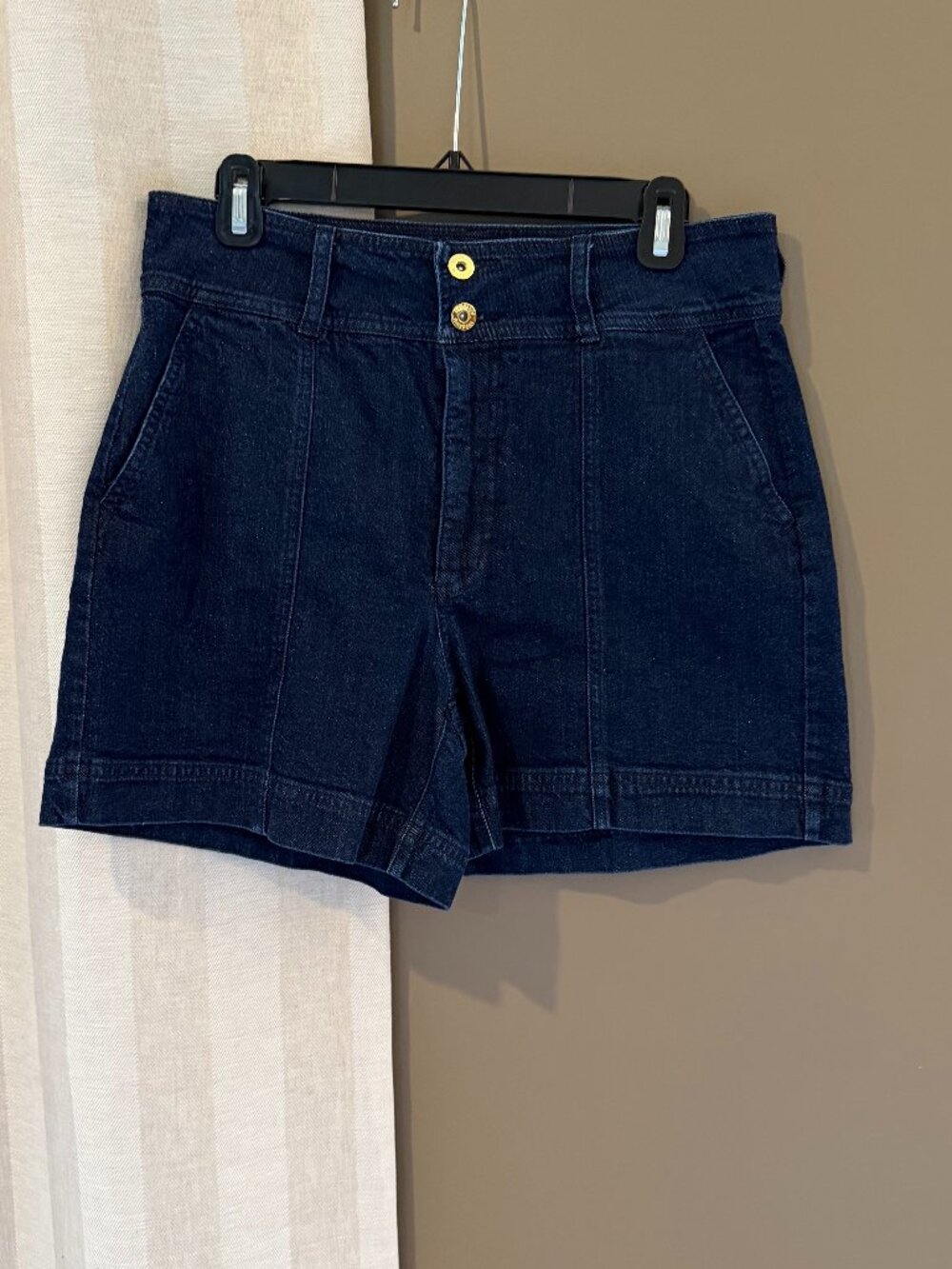 I.N.C. International Concepts High Rise Denim Cotton Blend Pockets, Size 10/30